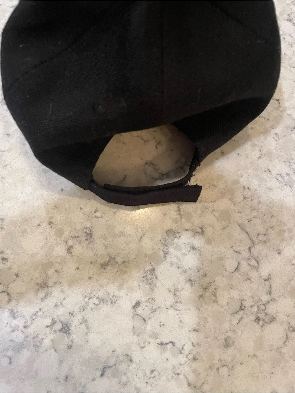 Jeep Black Baseball Hat with White Logo Embroidery